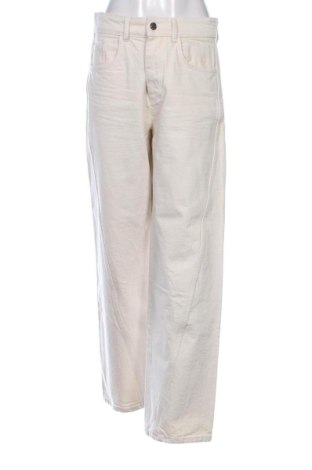 Damskie jeansy Zara, Rozmiar M, Kolor ecru, Cena 76,20 zł, #138026570