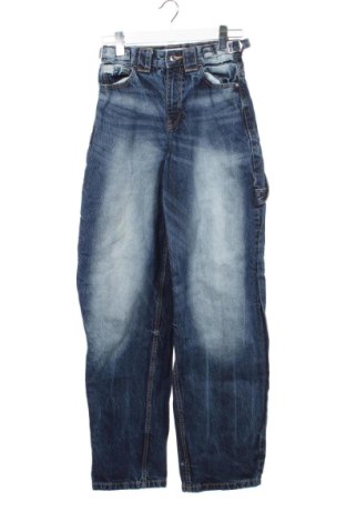 Damskie jeansy Bershka, Rozmiar S, Kolor Niebieski, Cena 59,27 zł, #138026970