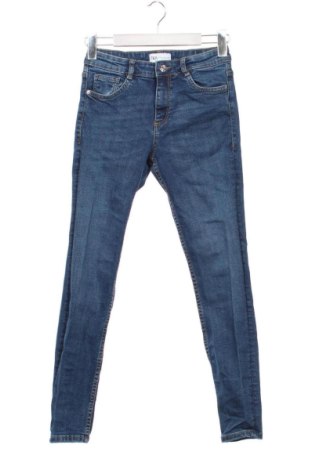 Blugi de femei Zara, Mărime XS, Culoare Albastru, Preț 79,00 Lei, #138027356