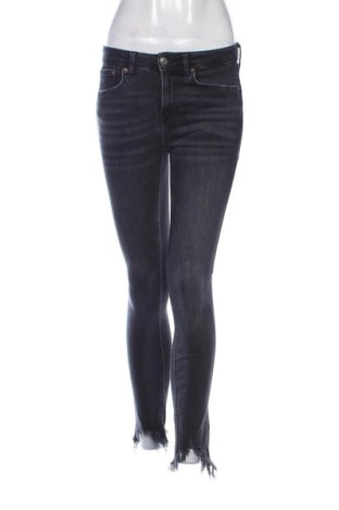 Damskie jeansy Zara, Rozmiar S, Kolor Szary, Cena 70,17 zł, #138027477