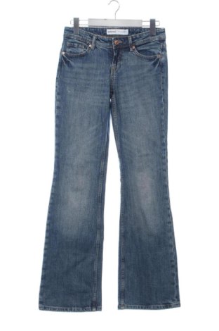 Dámské džíny  Bershka, Velikost M, Barva Modrá, Cena  407,00 Kč, #138027749