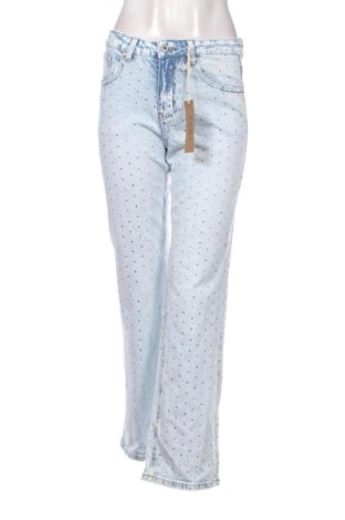 Damen Jeans Unbranded, Größe S, Farbe Blau, Preis 16,53 €, #138028446