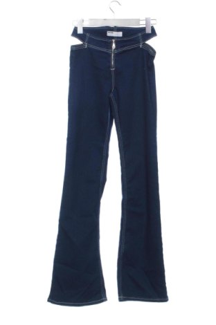 Dámské džíny  Bershka, Velikost XS, Barva Modrá, Cena  315,00 Kč, #138029169