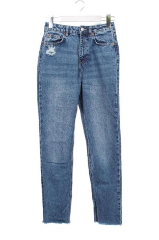 Damskie jeansy Sinsay, Rozmiar XS, Kolor Niebieski, Cena 38,10 zł, #138029716
