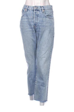 Blugi de femei Mango, Mărime XL, Culoare Albastru, Preț 109,00 Lei, #138029910