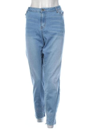 Blugi de femei Junarose, Mărime 4XL, Culoare Albastru, Preț 173,85 Lei, #138029921