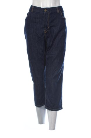 Blugi de femei H&M, Mărime 3XL, Culoare Albastru, Preț 132,38 Lei, #138030015