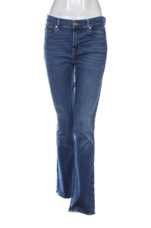 Dámske džínsy  7 For All Mankind, Veľkosť M, Farba Modrá, Cena  64,01 €, #138030502