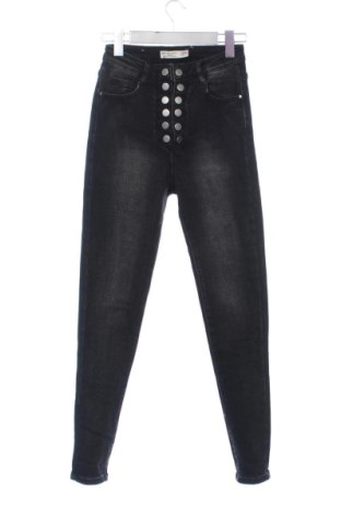 Damskie jeansy Hello Miss, Rozmiar XS, Kolor Czarny, Cena 49,00 zł, #138031708