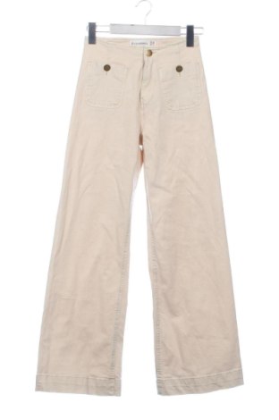 Női farmernadrág Stradivarius, Méret XXS, Szín Bézs, Ár 6 080 Ft, #138031759