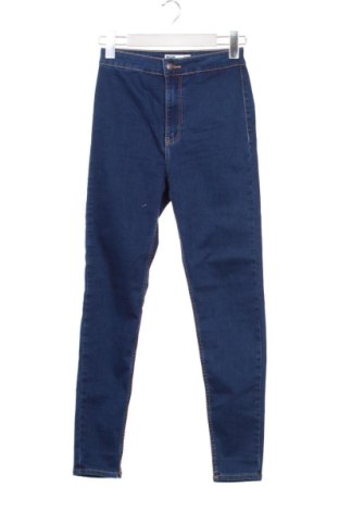 Damskie jeansy Bershka, Rozmiar XS, Kolor Niebieski, Cena 55,04 zł, #138032118