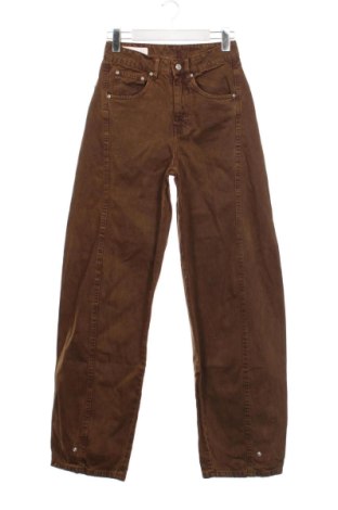 Damskie jeansy Zara, Rozmiar XS, Kolor Brązowy, Cena 63,72 zł, #138032186