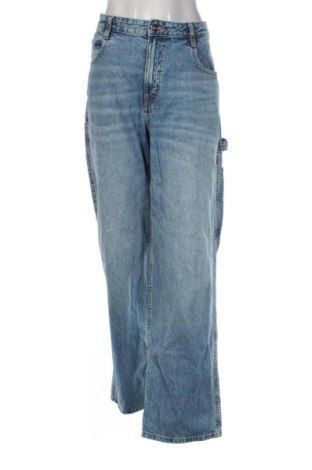 Damskie jeansy Pull&Bear, Rozmiar XL, Kolor Niebieski, Cena 62,30 zł, #138032454