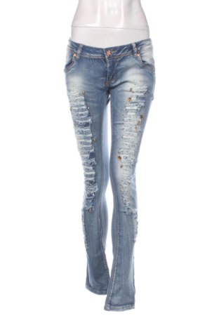 Damskie jeansy Unbranded, Rozmiar L, Kolor Niebieski, Cena 46,57 zł, #138032839