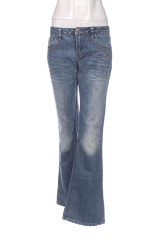 Blugi de femei South Pole, Mărime L, Culoare Albastru, Preț 64,00 Lei, #138033218