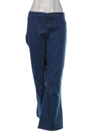 Dámske džínsy  Just Me, Veľkosť 5XL, Farba Modrá, Cena  20,98 €, #138033251