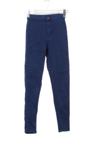 Dámske džínsy  Topshop, Veľkosť XXS, Farba Modrá, Cena  12,08 €, #138033589