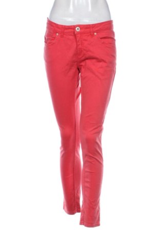 Damskie jeansy Qiero!, Rozmiar M, Kolor Czerwony, Cena 31,93 zł, #138034343