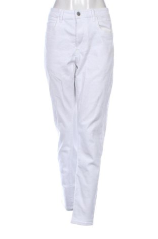 Damskie jeansy Sinsay, Rozmiar XL, Kolor Biały, Cena 46,57 zł, #138034470