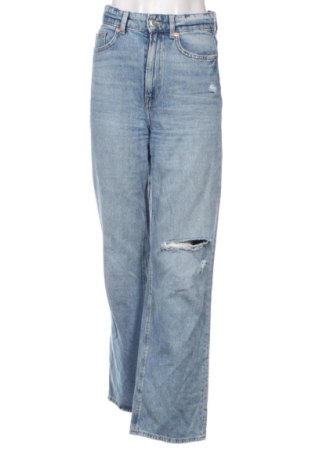 Dámske džínsy  H&M, Veľkosť S, Farba Modrá, Cena  16,98 €, #138034837