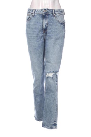 Damskie jeansy River Island, Rozmiar M, Kolor Niebieski, Cena 77,43 zł, #138035923