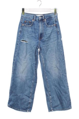 Dámske džínsy  Stradivarius, Veľkosť XXS, Farba Modrá, Cena  14,67 €, #138035991