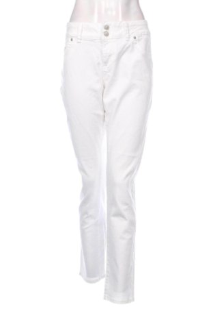 Damskie jeansy Ltb, Rozmiar XL, Kolor Biały, Cena 55,04 zł, #138036152