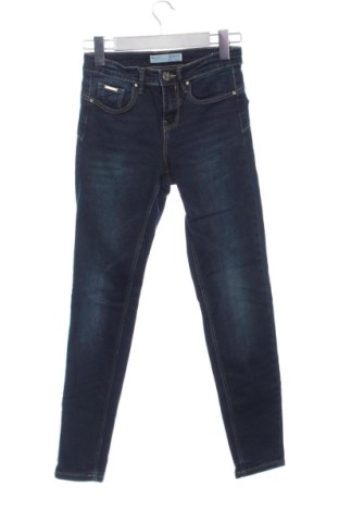 Blugi de femei Stradivarius, Mărime XS, Culoare Albastru, Preț 73,49 Lei, #138036525