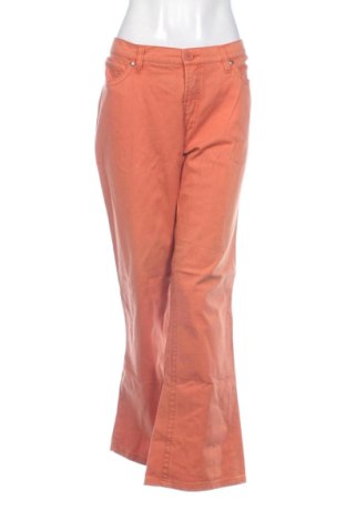 Damskie jeansy Unbranded, Rozmiar XXL, Kolor Pomarańczowy, Cena 67,74 zł, #138037203