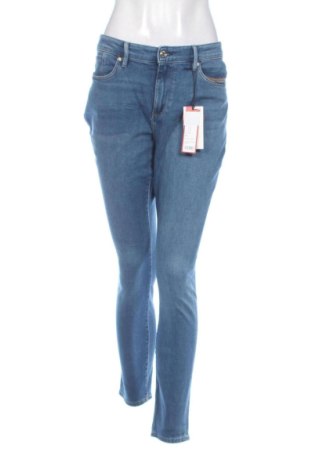Damskie jeansy S.Oliver, Rozmiar XXL, Kolor Niebieski, Cena 177,81 zł, #138037375