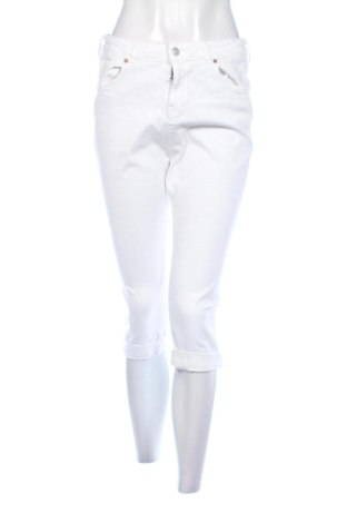 Damskie jeansy F&F, Rozmiar M, Kolor Biały, Cena 33,87 zł, #138038400
