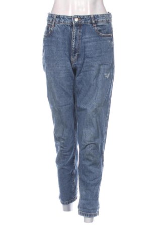 Damskie jeansy Zara, Rozmiar M, Kolor Niebieski, Cena 80,44 zł, #138040271