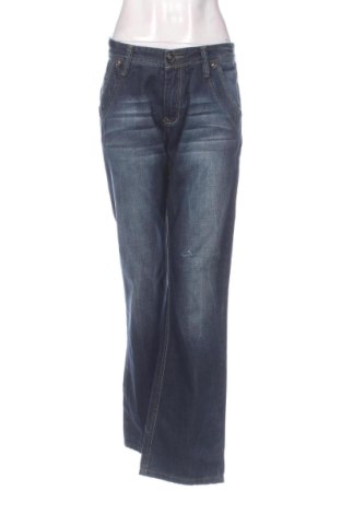 Damskie jeansy R-Ping, Rozmiar XL, Kolor Niebieski, Cena 59,23 zł, #138040426
