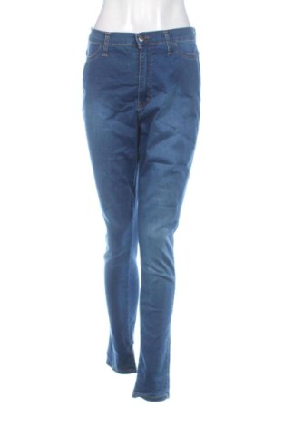 Damskie jeansy Boohoo, Rozmiar L, Kolor Niebieski, Cena 33,87 zł, #138041274
