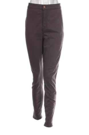 Damskie jeansy Unbranded, Rozmiar XL, Kolor Brązowy, Cena 55,04 zł, #138041882