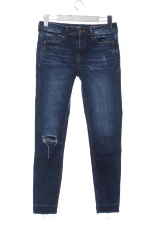 Damskie jeansy Zara, Rozmiar S, Kolor Niebieski, Cena 80,44 zł, #138042225