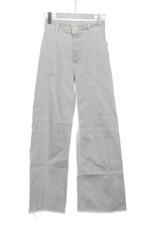 Damskie jeansy Zara, Rozmiar XXS, Kolor ecru, Cena 59,27 zł, #138042309