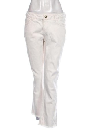 Damskie jeansy Goldgarn, Rozmiar L, Kolor ecru, Cena 134,45 zł, #138042734