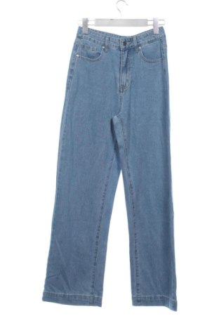 Damskie jeansy SHEIN, Rozmiar XS, Kolor Niebieski, Cena 42,34 zł, #138042899