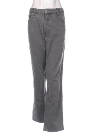 Damskie jeansy H&M, Rozmiar XXL, Kolor Szary, Cena 67,74 zł, #138043341