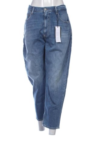 Damskie jeansy Tommy Jeans, Rozmiar XL, Kolor Niebieski, Cena 313,28 zł, #138043350