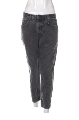 Blugi de femei Zara, Mărime XL, Culoare Gri, Preț 172,99 Lei, #138051261