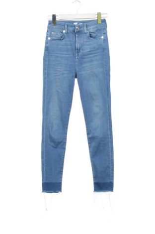Blugi de femei 7 For All Mankind, Mărime XS, Culoare Albastru, Preț 314,94 Lei, #137932277