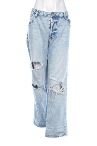 Damskie jeansy H&M, Rozmiar XXL, Kolor Niebieski, Cena 69,80 zł, #137684920