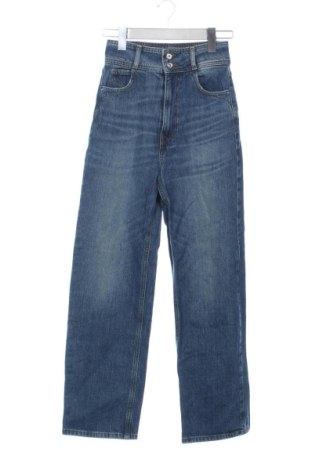 Дамски дънки Zara, Размер XXS, Цвят Син, Цена 15,00 €, #137981912