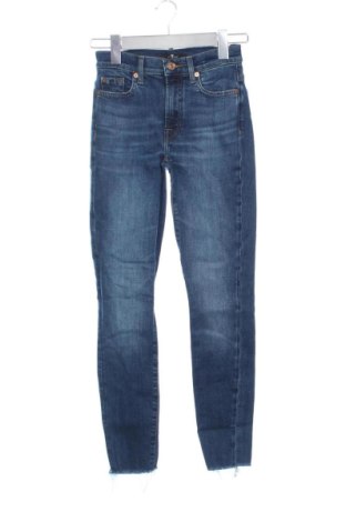 Дамски дънки 7 For All Mankind, Размер XXS, Цвят Син, Цена 62,00 €, #137981980