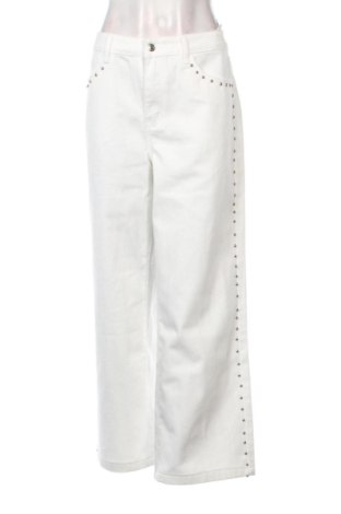 Női farmernadrág Unbranded, Méret L, Szín Fehér, Ár 3 901 Ft, #137982444