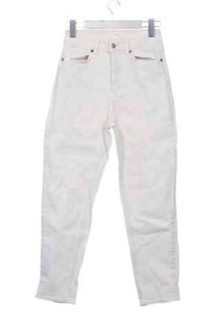 Blugi de femei H&M, Mărime XXS, Culoare Ecru, Preț 73,49 Lei, #137983283