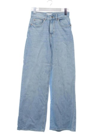 Blugi de femei H&M, Mărime XS, Culoare Albastru, Preț 68,24 Lei, #137983319