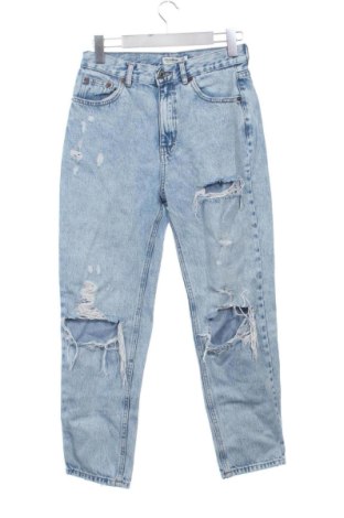 Dámske džínsy  Pull&Bear, Veľkosť S, Farba Modrá, Cena  14,00 €, #137983563